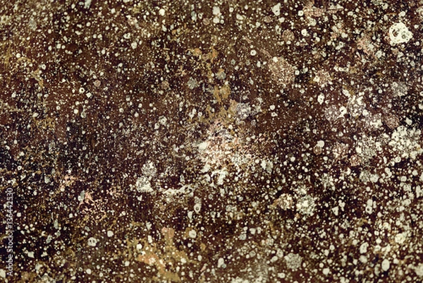 Fototapeta Abstract corroded colorful rusty metal background, rusty metal texture