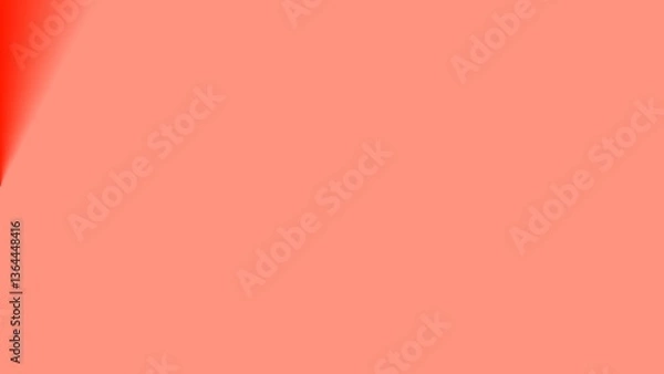 Fototapeta Solid coral gradient background (1)
