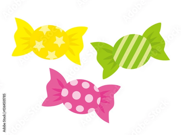 Obraz 袋入りの飴玉