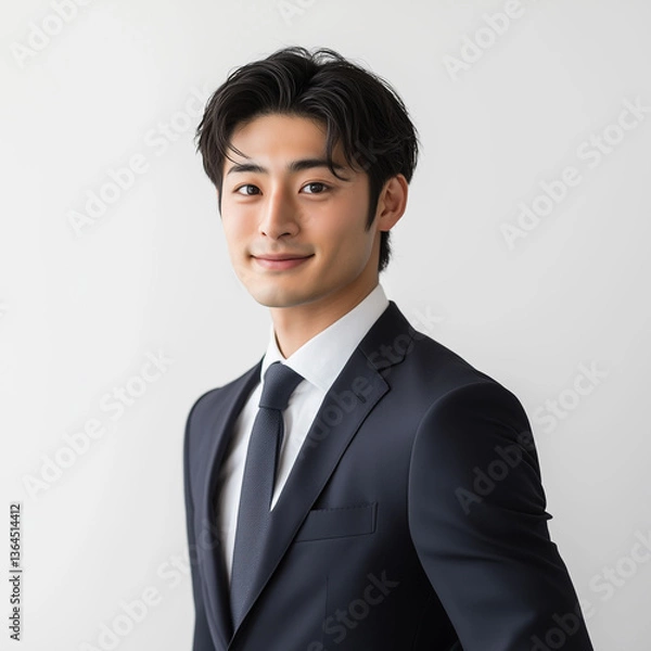 Obraz 若いビジネスマン