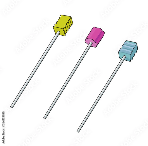 Obraz 口腔ケアブラシのセット