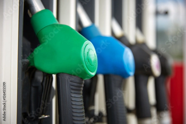 Obraz gas station pump