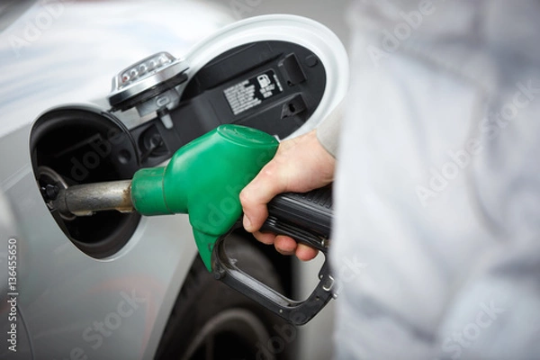 Obraz gas station pump