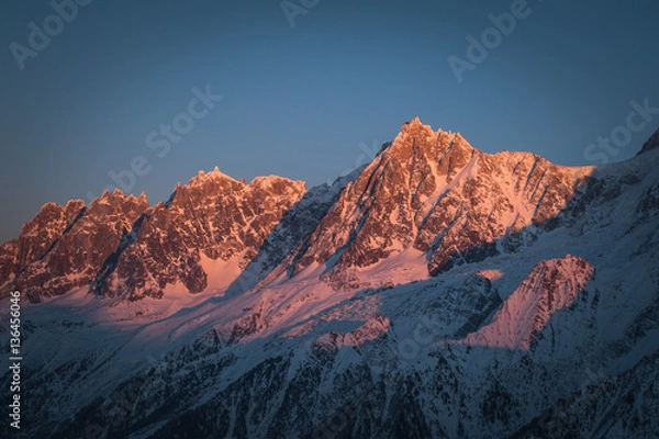 Fototapeta Aiguille du midi