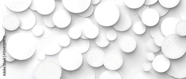 Obraz Abstract Circles Background.