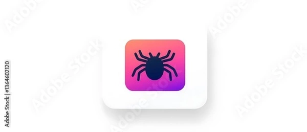 Fototapeta Tick Icon Design