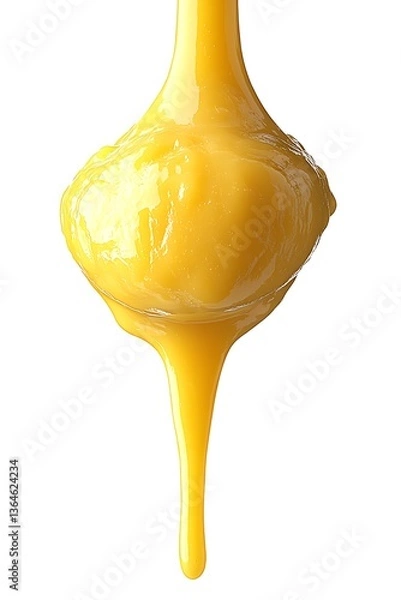 Obraz Dripping Honey, Close Up