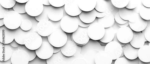 Fototapeta Abstract Circles Background. (1)