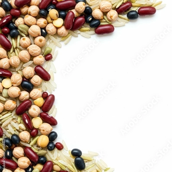 Obraz a multigrain frame