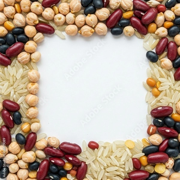 Obraz a multigrain frame