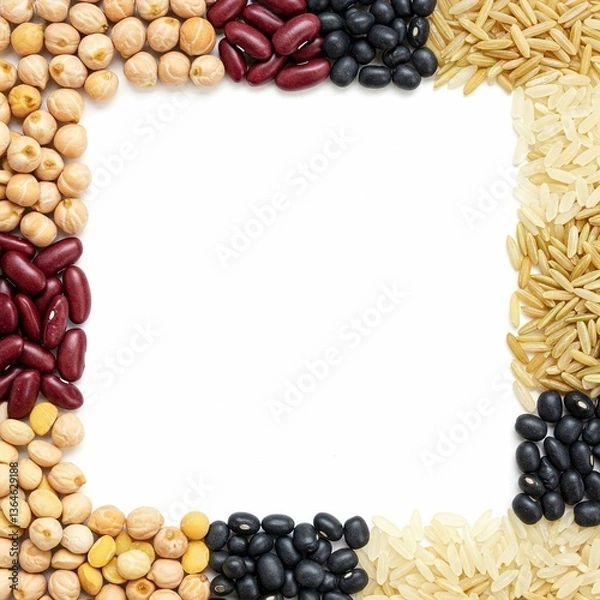 Obraz a multigrain frame