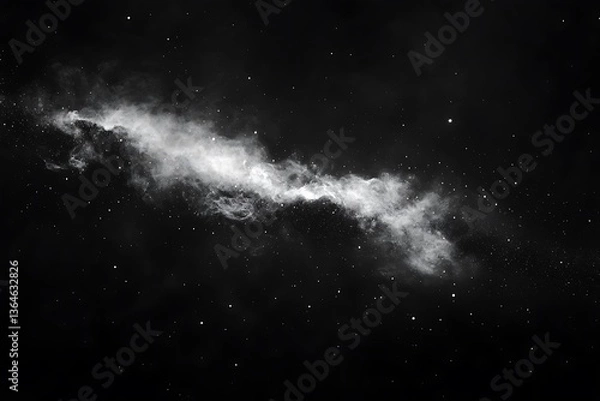 Fototapeta Cosmic Nebula Stream.