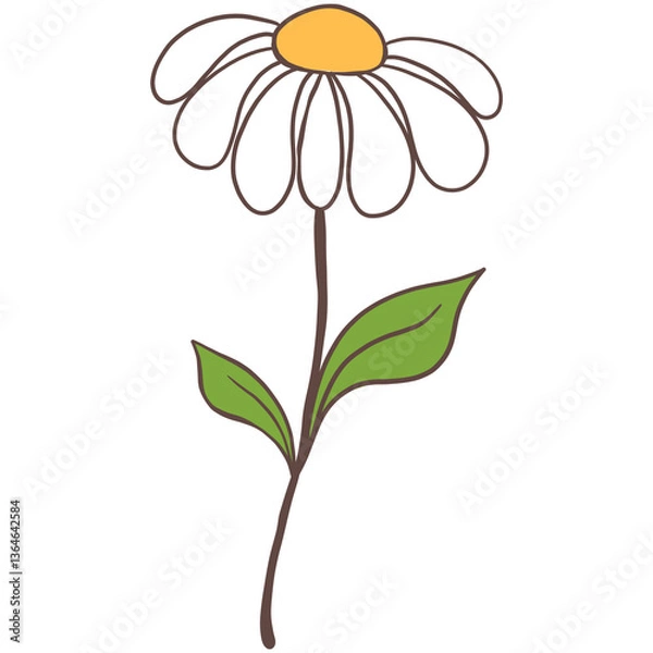 Obraz Cottagecore spring silly goose