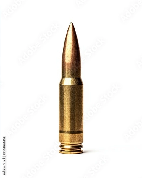 Obraz Single, metallic cartridge