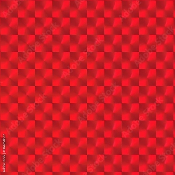 Obraz 赤のキラキラホログラム