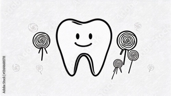 Obraz tooth 