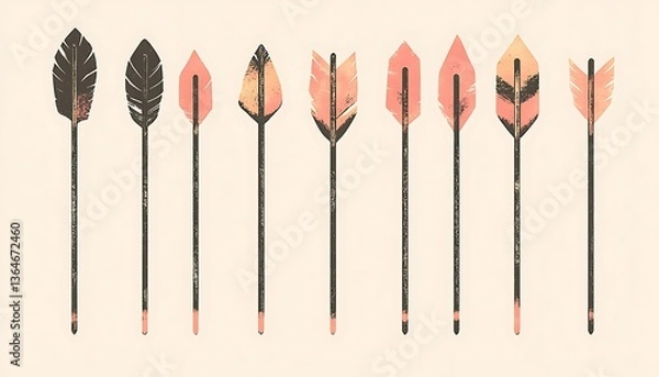 Obraz Abstract Arrows.