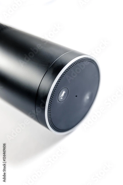 Fototapeta smart home device with voice assistant