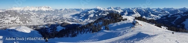 Obraz Kitzbühler Alpen - Kitzbühel, Austria 