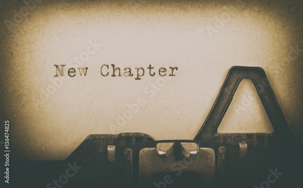 Obraz Nowy początek - koncepcja