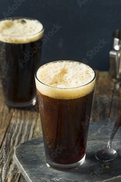 Obraz Frothy Nitro Cold Brew Coffee