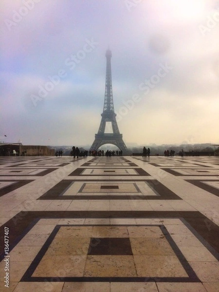 Obraz Paris tour eiffel