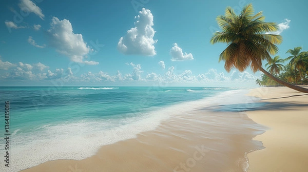 Fototapeta Lazy Breeze Escape