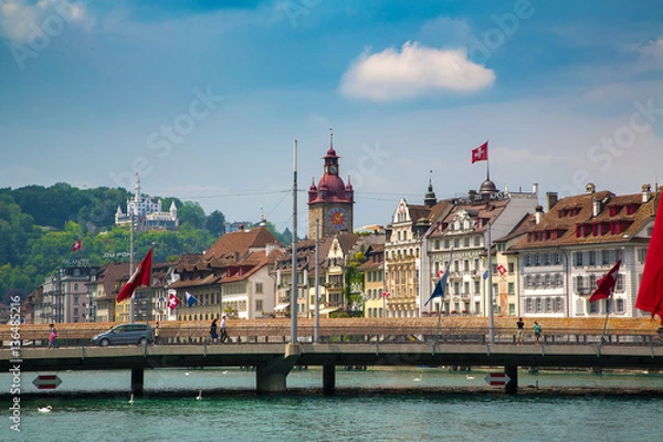 Obraz Швейцария. Люцерна