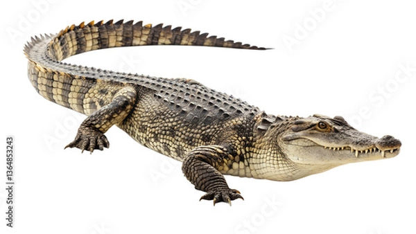 Obraz Cayman, Crocodile, Alligator. 