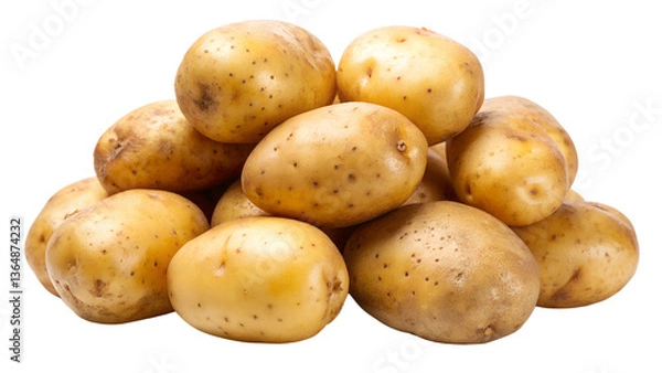 Obraz Fresh potatoes 
