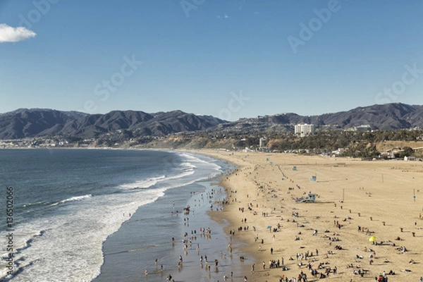 Obraz Enjoying the Beach