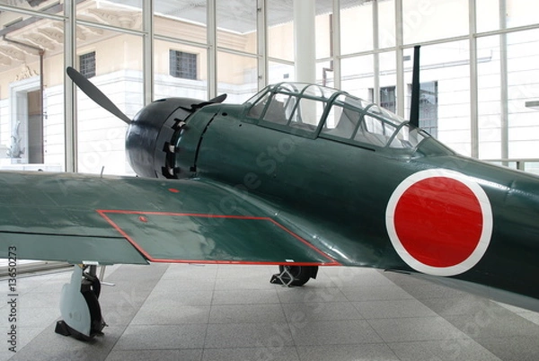 Obraz Japanisches Jagdflugzeug