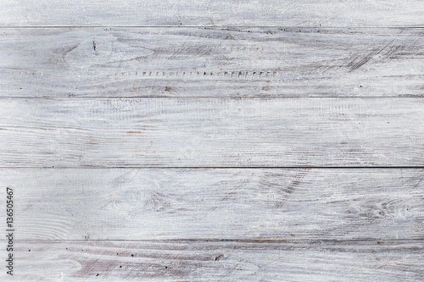 Obraz Grey wood texture