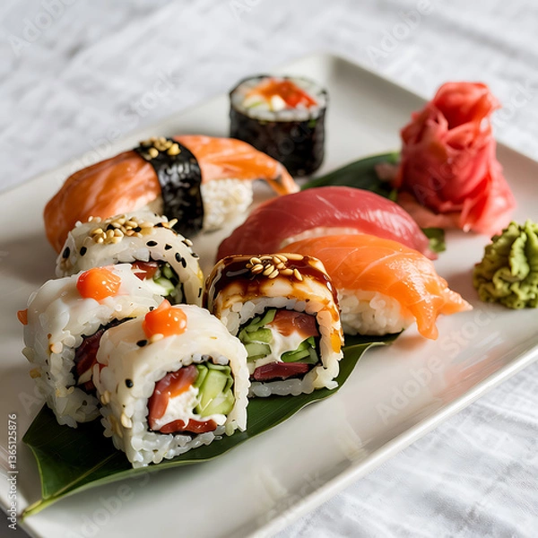 Fototapeta sushi 4