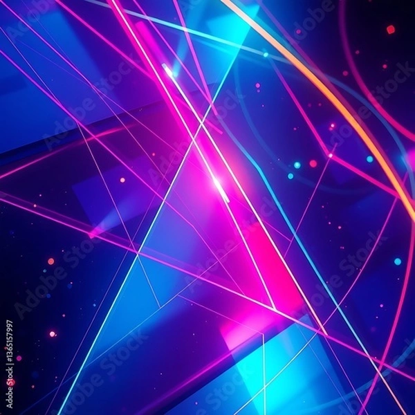 Fototapeta abstract blue background