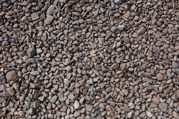 Fototapeta texture of gravel