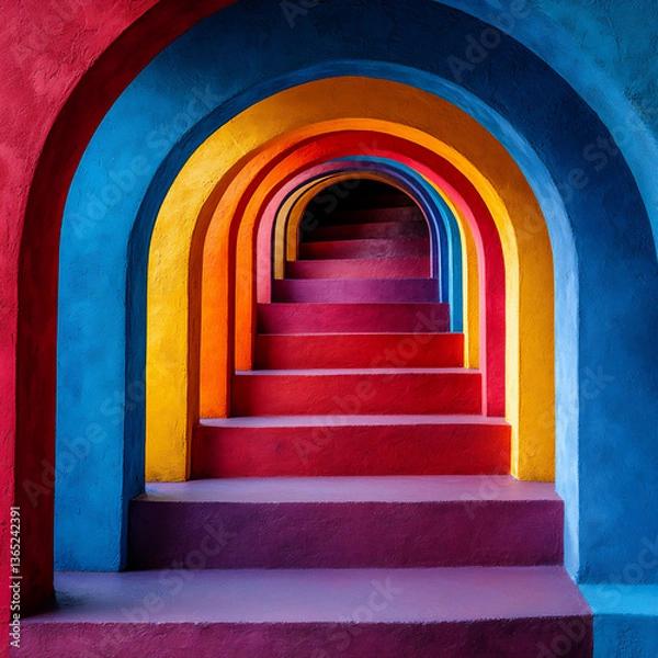 Fototapeta  enigmatic spectrum arcs