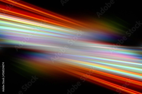 Fototapeta Fantastic abstract stripe background design illustration