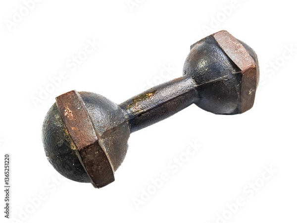 Obraz Rustic Dumbbell