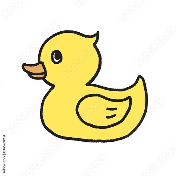 Obraz おもちゃのアヒル