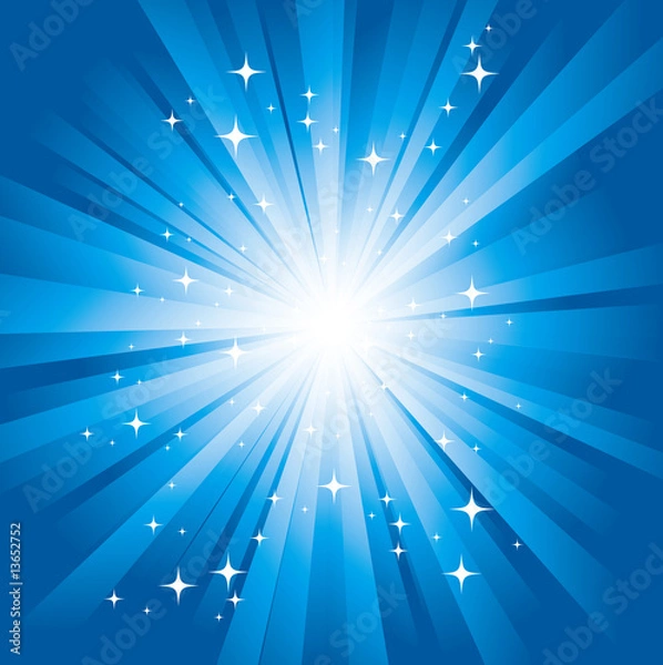 Obraz Magiczne światło.