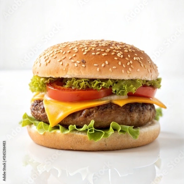 Fototapeta Hamburger