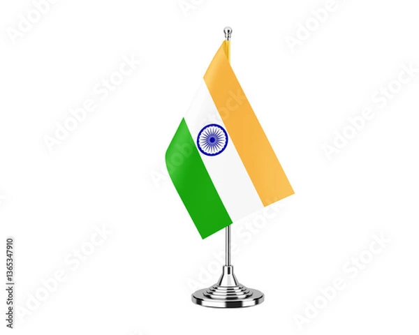 Obraz India Table Flag