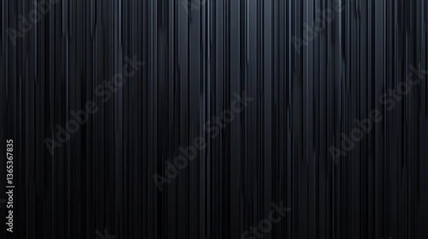 Obraz vertical line black abstract background