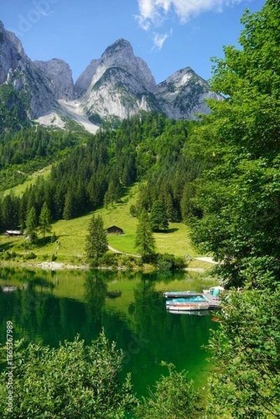 Obraz Gosausee in Österreich