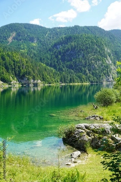 Obraz Gosausee in Österreich