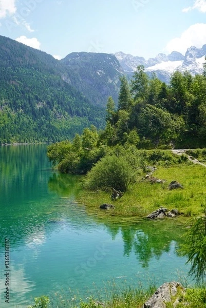 Obraz Gosausee in Österreich