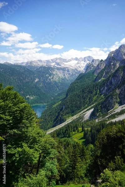 Obraz Gosausee in Österreich
