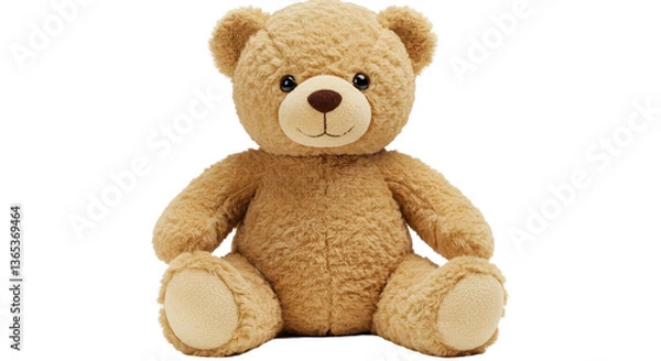Obraz Isolated Teddy Bear