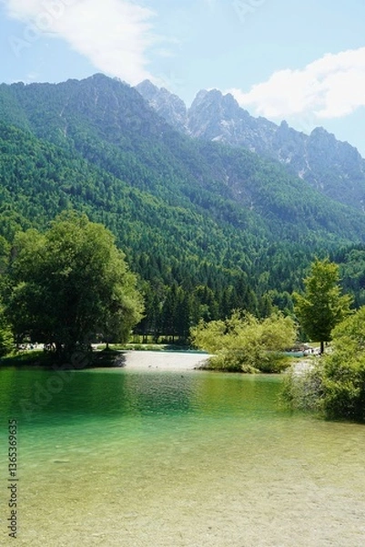 Obraz Lake Jasna - Bergsee